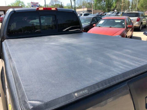 2008 Nissan Frontier LE