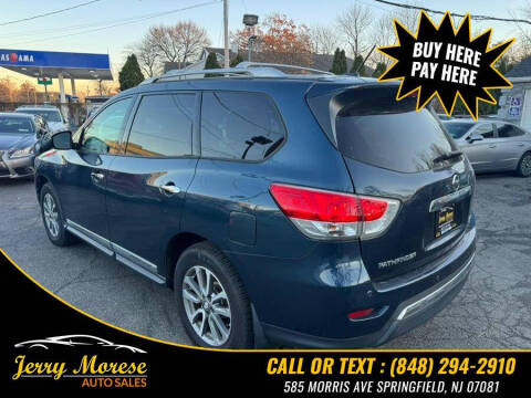 2014 Nissan Pathfinder Platinum