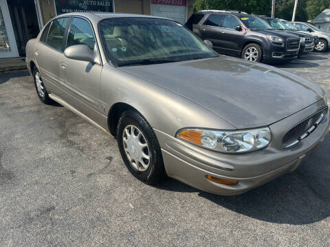 2004 Buick LeSabre for sale at Steerz Auto Sales in Kankakee IL