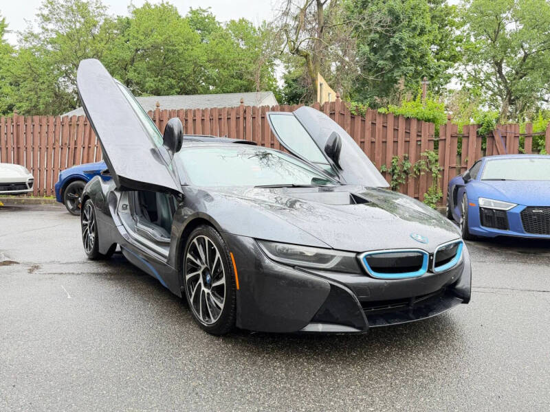 2015 BMW i8