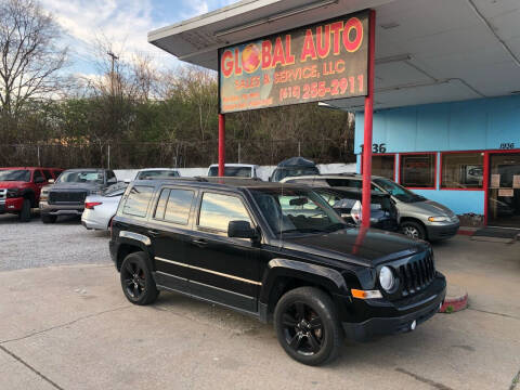 2014 Jeep Patriot for sale at Global Auto Sales and Service in Nashville TN