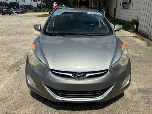 2012 Hyundai ELANTRA for sale at GOOD GUYS MOTORS in Green Cove Springs, FL