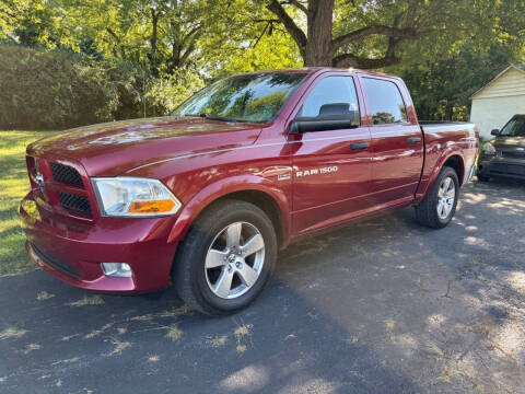 2012 RAM 1500 ST
