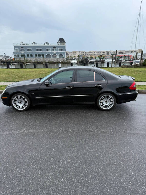 2007 Mercedes-Benz E-Class E 550 4MATIC