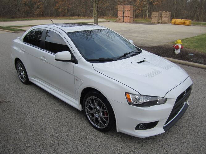 2014 Mitsubishi Lancer Evolution MR