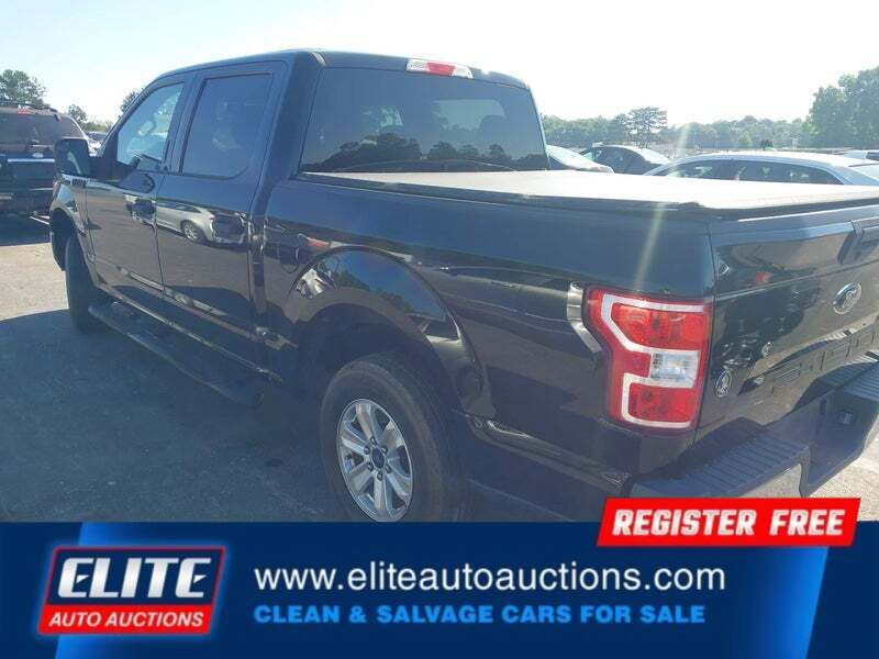 2018 Ford F-150