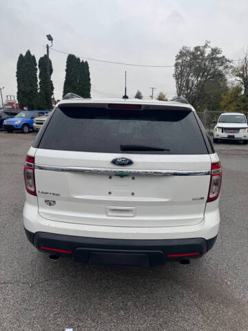 2014 Ford Explorer Limited