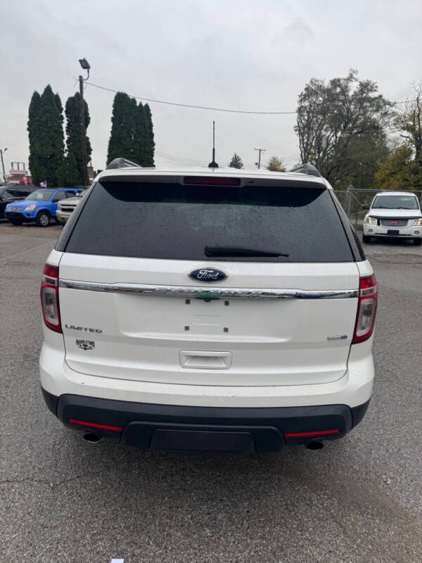 2014 Ford Explorer Limited