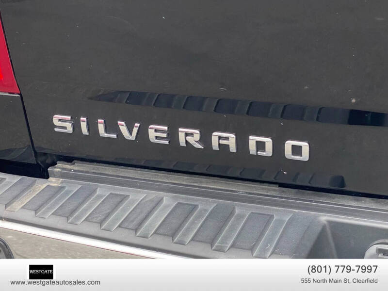 2017 Chevrolet Silverado 1500