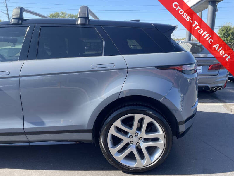 2020 Land Rover Range Rover Evoque First Edition