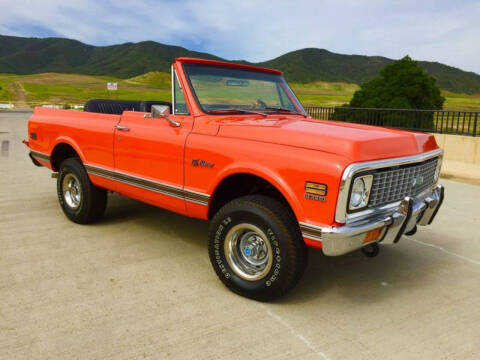 1972 Chevrolet Blazer
