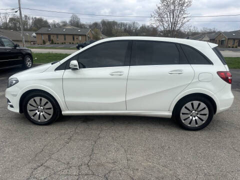 2016 Mercedes-Benz B-Class B 250e