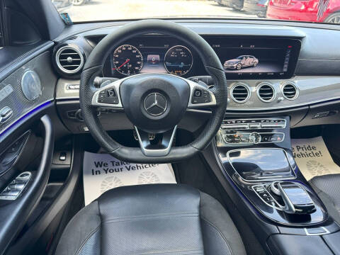 2017 Mercedes-Benz E-Class AMG E 43