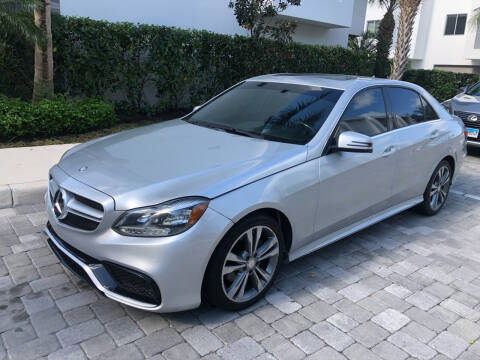 2015 Mercedes-Benz E-Class for sale at CARSTRADA in Hollywood FL