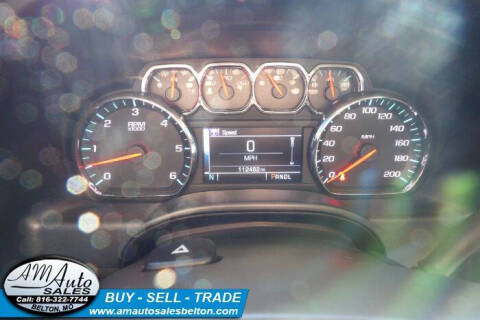 2017 Chevrolet Silverado 1500