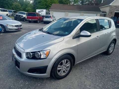 2012 Chevrolet Sonic LS