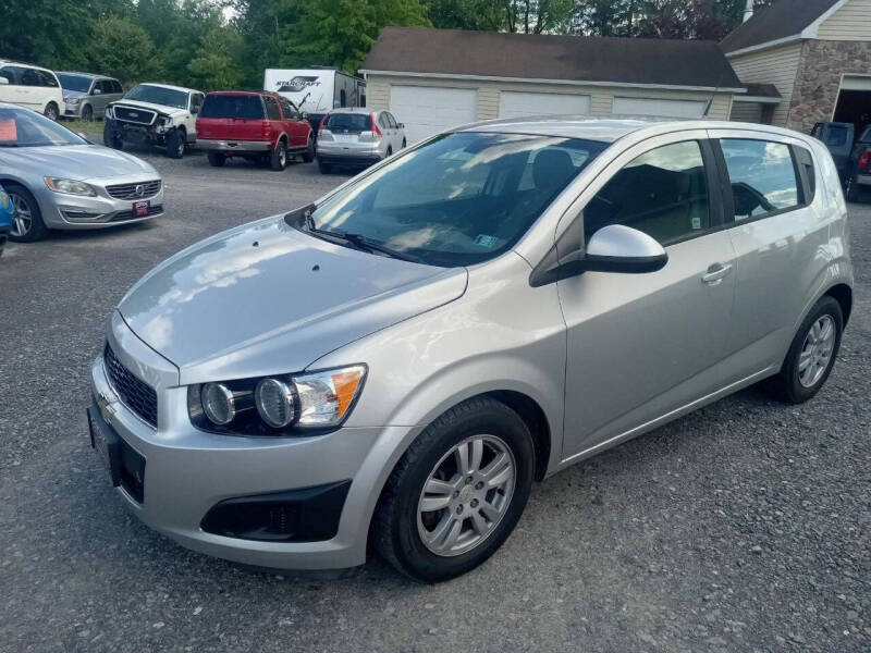 2012 Chevrolet Sonic LS