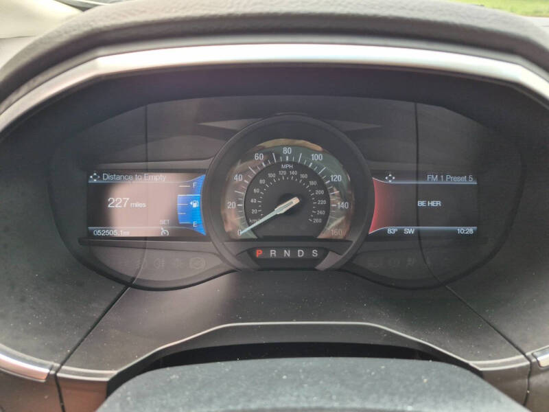 2015 Ford Edge Titanium