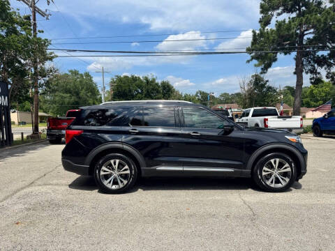 2020 Ford Explorer Platinum