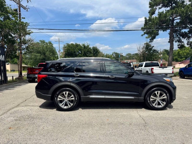 2020 Ford Explorer Platinum