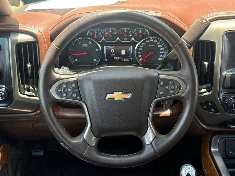 2017 Chevrolet Silverado 3500HD