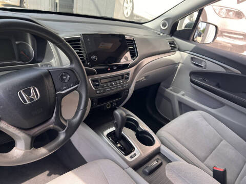 2019 Honda Pilot EX
