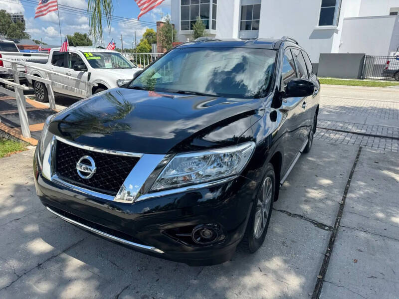 2016 Nissan Pathfinder