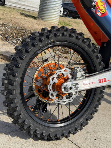 2025 KTM 450 SX-F Factory Edition