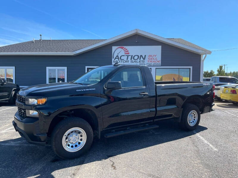 2021 Chevrolet Silverado 1500 for sale at Action Motor Sales in Gaylord MI