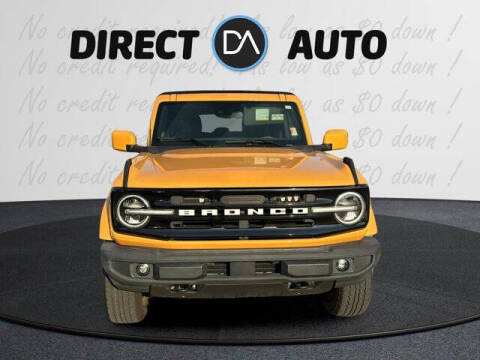 2021 Ford Bronco for sale at Direct Auto Chrysler Dodge Jeep Ram in Diberville MS