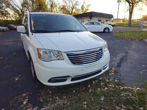 2011 Chrysler Town and Country Touring