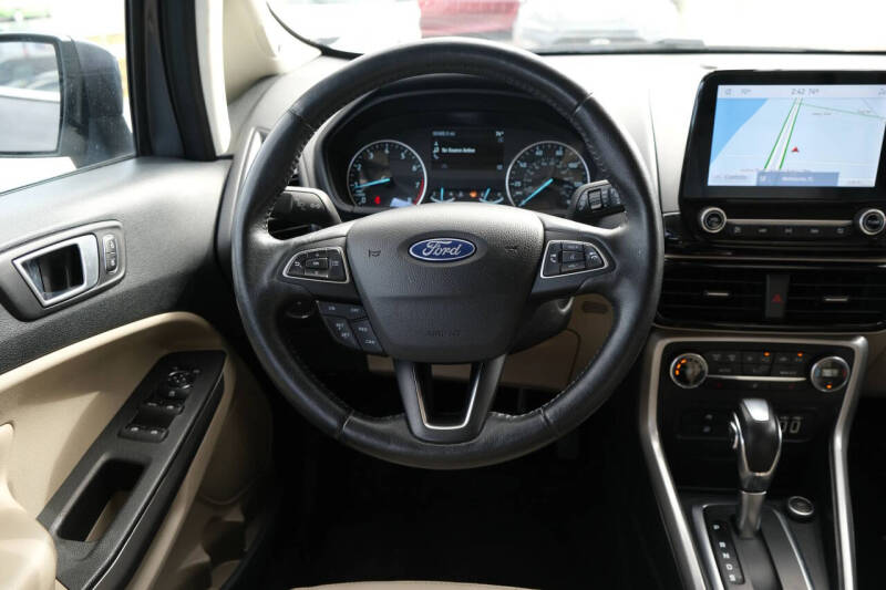 2021 Ford EcoSport Titanium