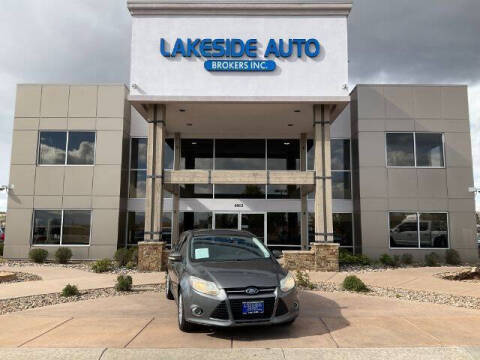 2012 Ford Focus SEL