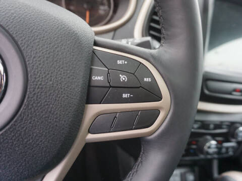 2017 Jeep Cherokee Limited