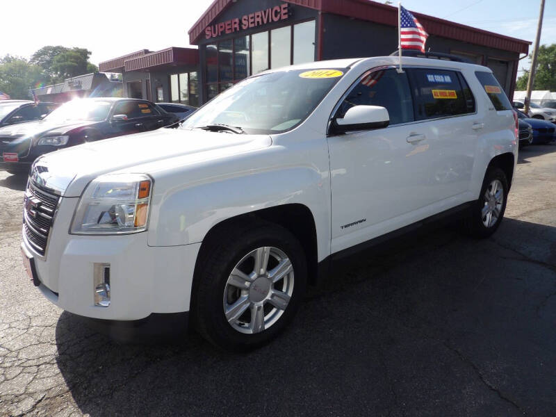 2014 GMC Terrain SLE-2