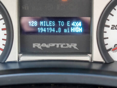 2010 Ford F-150 SVT Raptor