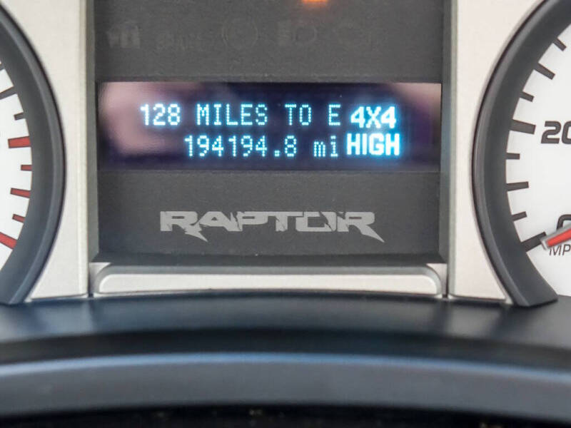 2010 Ford F-150 SVT Raptor