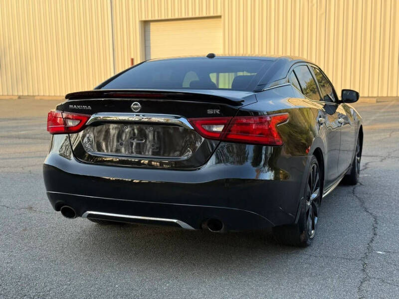 2017 Nissan Maxima