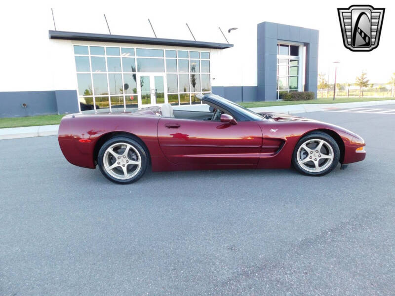 2003 Chevrolet Corvette