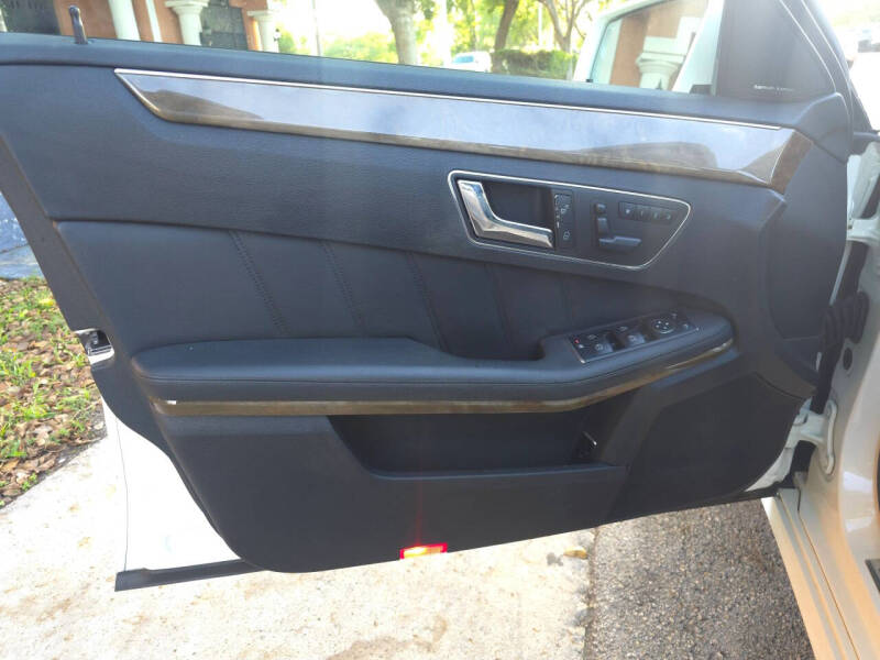 2011 Mercedes-Benz E-Class