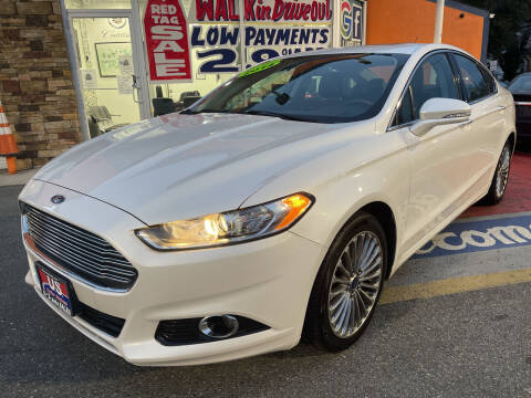 2014 Ford Fusion for sale at US AUTO SALES in Baltimore MD
