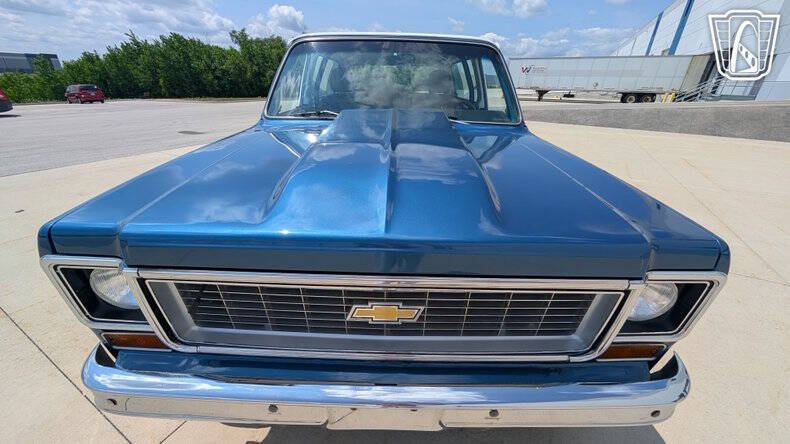 1973 Chevrolet Blazer