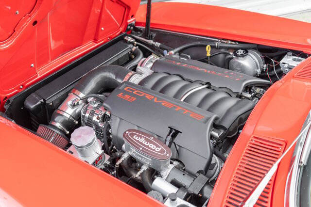 1963 Chevrolet Corvette 28