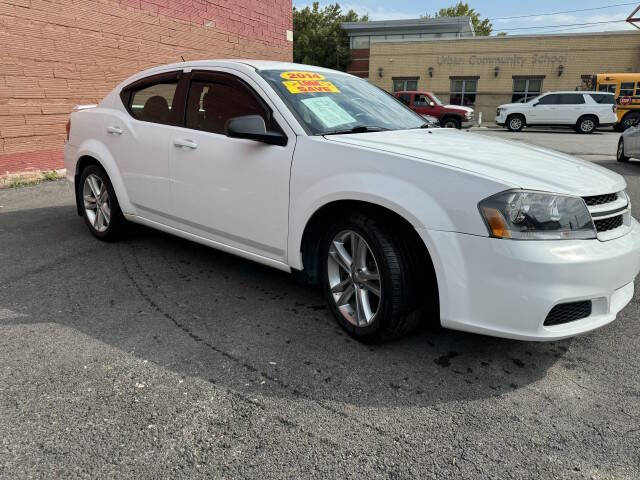 2014 Dodge Avenger for sale at Express Auto Mall in Cleveland, OH