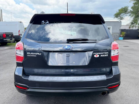 2014 Subaru Forester 2.5i Touring