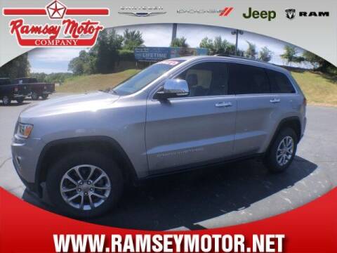 2015 Jeep Grand Cherokee for sale at RAMSEY MOTOR CO in Harrison AR