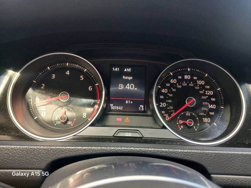 2017 Volkswagen Golf GTI S