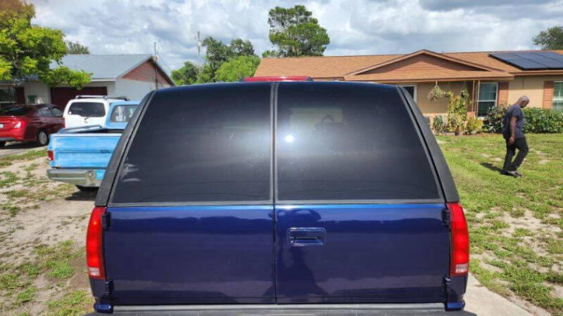 1998 Chevrolet Tahoe