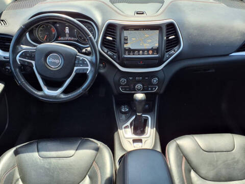 2016 Jeep Cherokee Trailhawk
