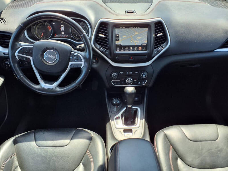 2016 Jeep Cherokee Trailhawk